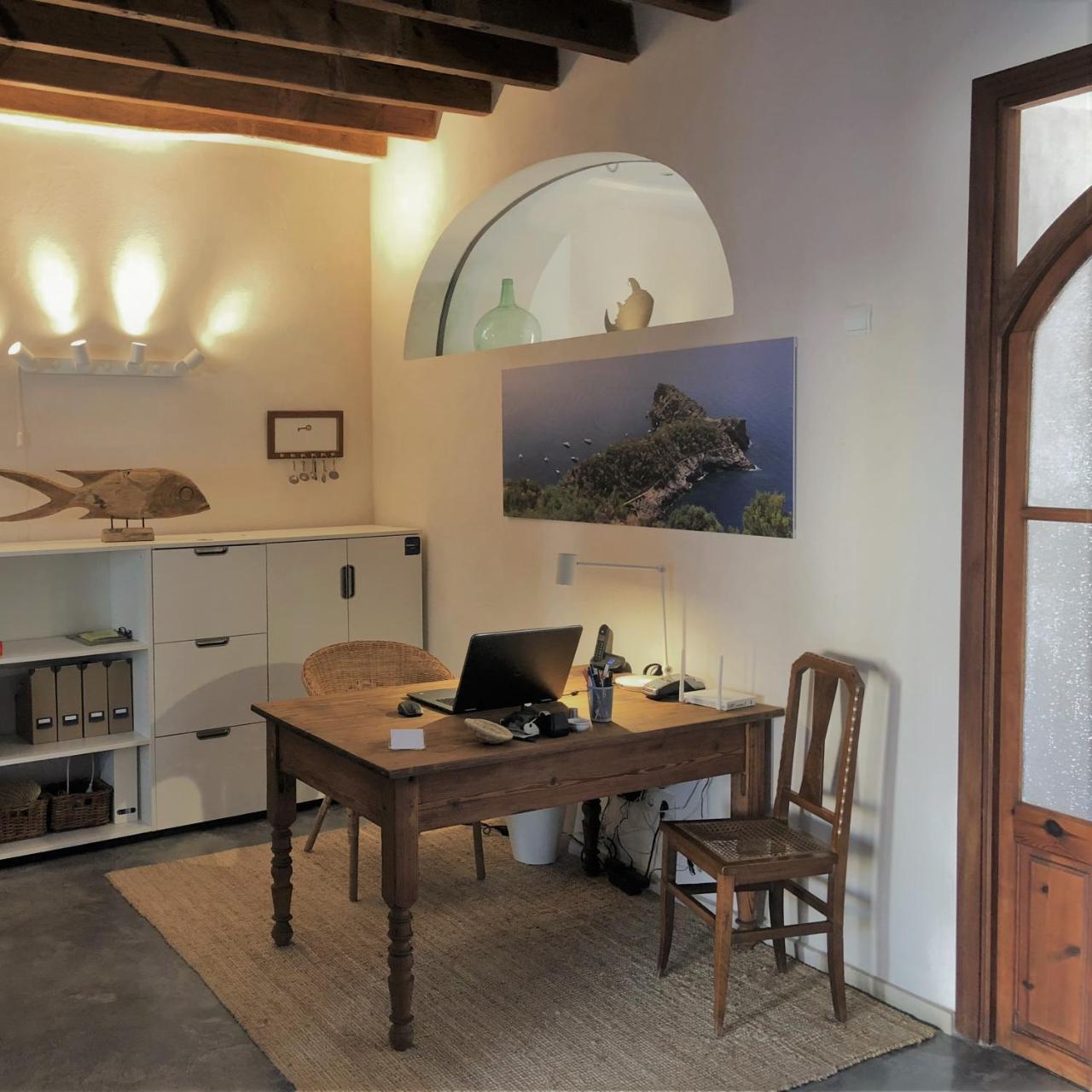 Vista De La - Turismo De Interior. Frühstückspension Llubí